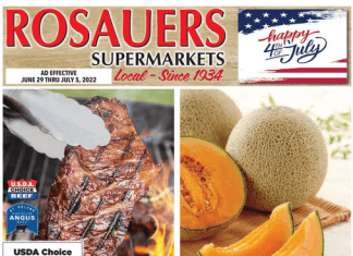 Rosauers Weekly Ad Jun 29 – Jul 05, 2022