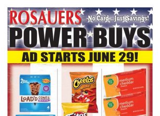 Rosauers Monthly Ad Jun 29 – Aug 02, 2022