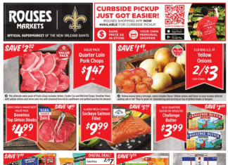 Rouses Weekly Ad June 08 – June 15, 2022