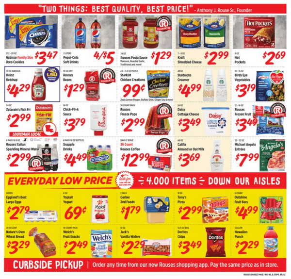 Rouses Weekly Ad June 08 June 15, 2022