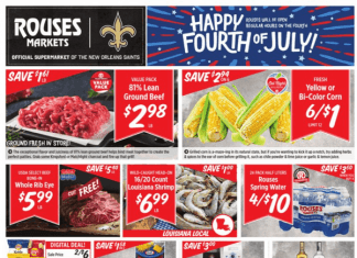 Rouses Weekly Ad Jun 29 – Jul 06, 2022