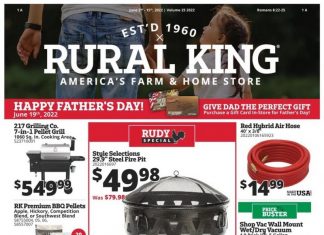 Rural King Weekly Ad Jun 02 – Jun 15, 2022