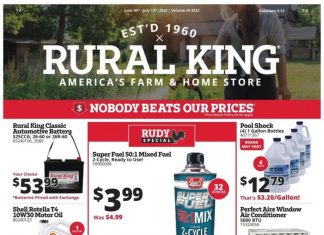 Rural King Weekly Ad Jun 30 – Jul 13, 2022