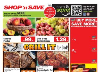 SHOP ‘n SAVE Weekly Ad Jun 16 – Jun 22, 2022