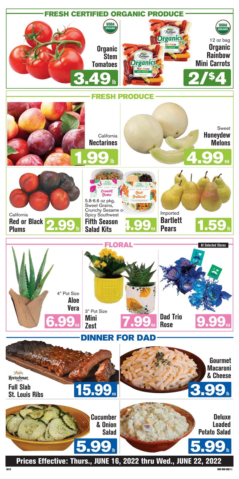 SHOP 'n SAVE Weekly Ad Jun 16 Jun 22, 2022