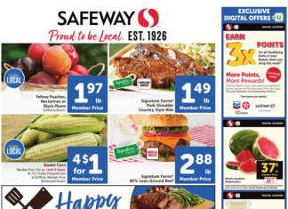 Safeway Weekly Ad Jun 15 – Jun 21, 2022 (Father’s Day Promotion Included)