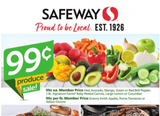 Safeway Weekly Ad Jun 22 – Jun 28, 2022