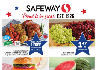 Safeway Weekly Ad Jun 29 – Jul 05, 2022