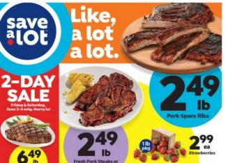 Save A Lot Weekly Ad Jun 01 – Jun 07, 2022