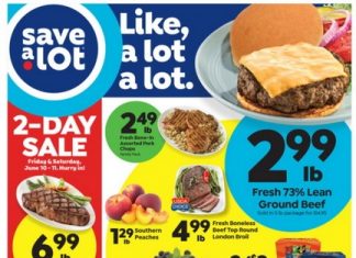 Save A Lot Weekly Ad Jun 08 – Jun 14, 2022