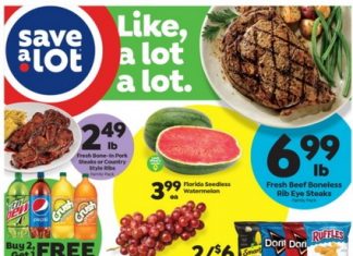 Save A Lot Weekly Ad Jun 15 – Jun 21, 2022