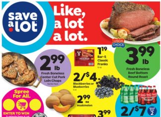 Save A Lot Weekly Ad Jun 22 – Jun 28, 2022