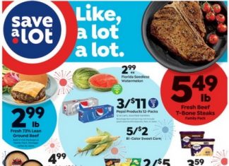 Save A Lot Weekly Ad Jun 29 – Jul 05, 2022