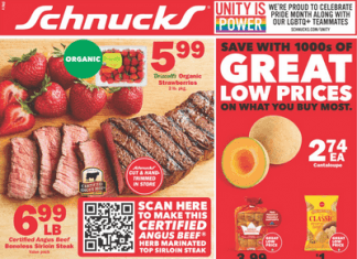 Schnucks Weekly Ad Jun 22 – Jun 28, 2022