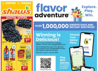 Shaw’s Weekly Ad Jun 03 – Jun 09, 2022