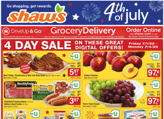 Shaw’s Weekly Ad Jul 01 – Jul 07, 2022