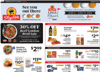 ShopRite Weekly Ad Jun 03 – Jun 09, 2022