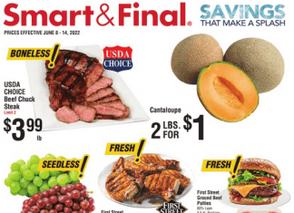Smart & Final Weekly Ad Jun 08 – Jun 14, 2022