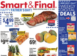 Smart & Final Weekly Ad Jun 15 – Jun 21, 2022