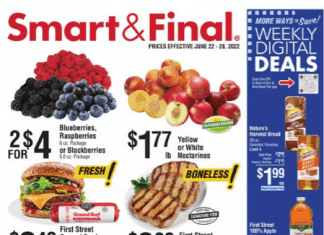 Smart & Final Weekly Ad Jun 22 – Jun 28, 2022
