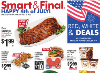 Smart & Final Weekly Ad Jun 29 – Jul 05, 2022