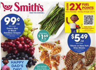 Smith’s Food and Drug Weekly Ad Jun 15 – Jun 21, 2022