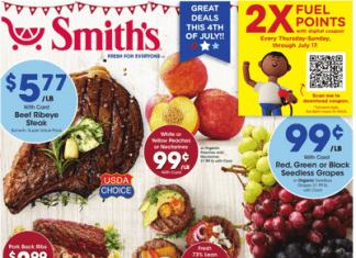Smith’s Food and Drug Weekly Ad Jun 29 – Jul 05, 2022