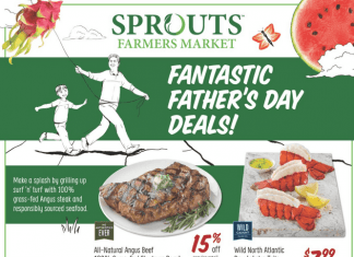 Sprouts Weekly Ad Jun 15 – Jun 21, 2022 (Father’s Day Promotion Included)