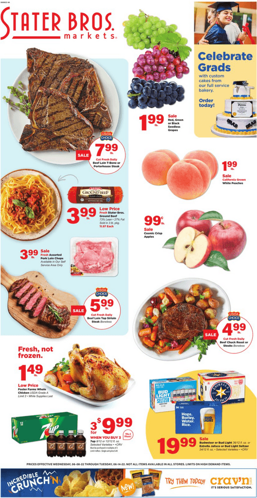 Stater Bros Weekly Ad Jun 08 Jun 14, 2022