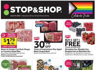 Stop & Shop Weekly Ad Jun 03 – Jun 09, 2022