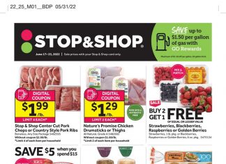 Stop & Shop Weekly Ad Jun 17 – Jun 23, 2022