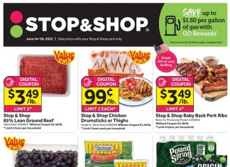 Stop & Shop Weekly Ad Jun 24 – Jun 30, 2022