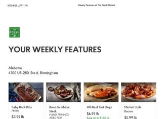 The Fresh Market Weekly Ad Jun 29 – Jul 05, 2022