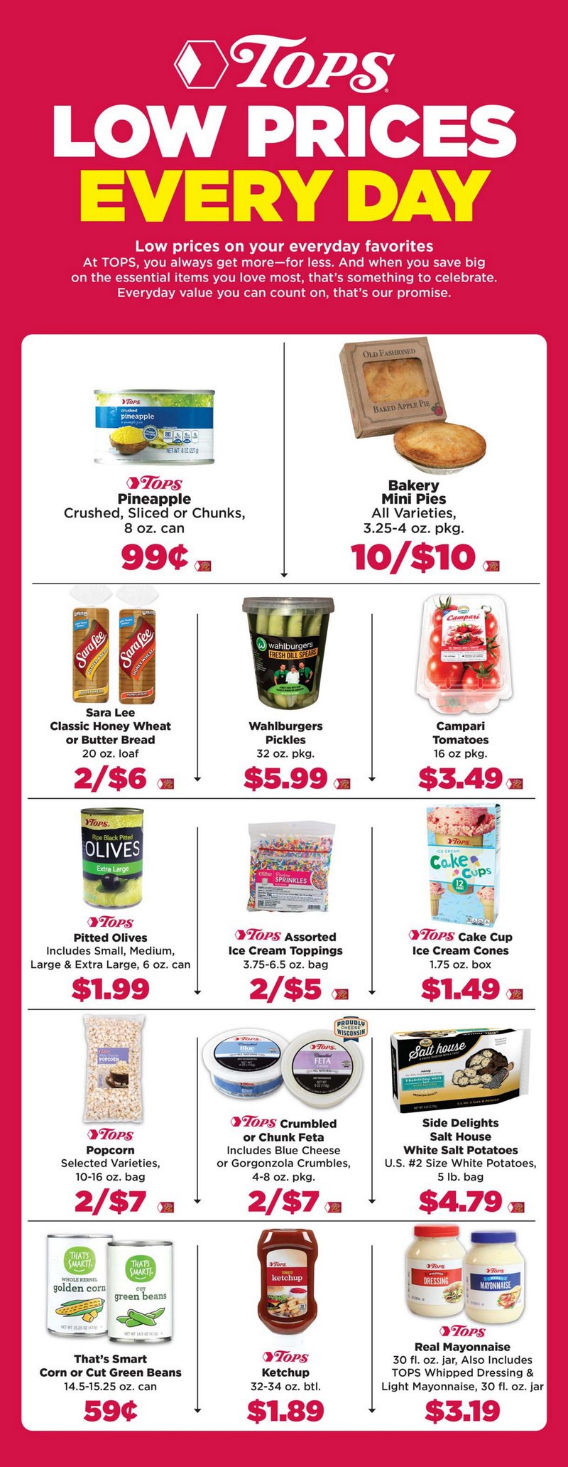 Tops Weekly Ad Jun 05 Jun 11, 2022