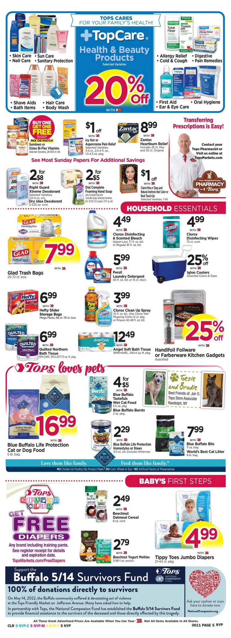 Tops Weekly Ad Jun 05 Jun 11, 2022