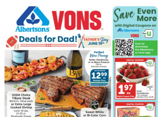 Vons Weekly Ad Jun 15 – Jun 21, 2022 (Father’s Day Promotion Included)