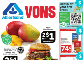 Vons Weekly Ad Jun 22 – Jun 28, 2022