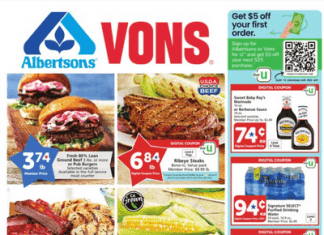 Vons Weekly Ad Jun 29 – Jul 05, 2022