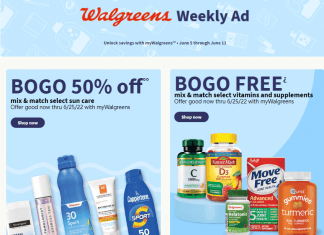 Walgreens Weekly Ad Jun 05 – Jun 11, 2022