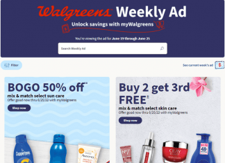 Walgreens Weekly Ad Jun 19 – Jun 25, 2022