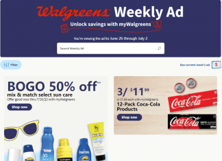 Walgreens Weekly Ad Jun 26 – Jul 02, 2022