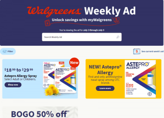 Walgreens Weekly Ad Jul 03 – Jul 09, 2022