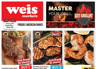 Weis Markets Weekly Sale Jun 02 – Jun 08, 2022
