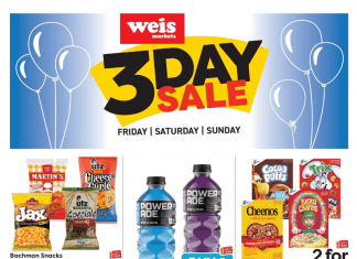 Weis Markets Three Day Ad Jun 10 – Jun 12, 2022