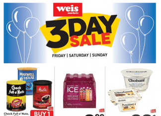 Weis Markets Three Day Ad Jun 17 – Jun 19, 2022