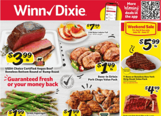 Winn-Dixie Weekly Ad Jun 08 – Jun 14, 2022