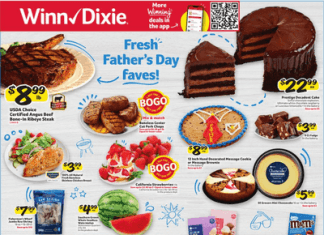 Winn-Dixie Weekly Ad Jun 15 – Jun 21, 2022