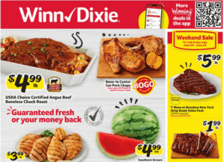 Winn-Dixie Weekly Ad Jun 22 – Jun 28, 2022