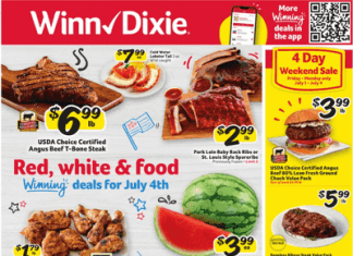 Winn-Dixie Weekly Ad Jun 29 – Jul 05, 2022
