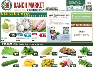 99 Ranch Market Weekly Ad Jul 08 – Jul 14, 2022
